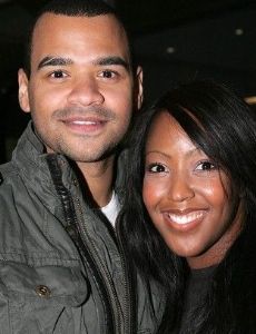 Angellica Bell and Michael Underwood