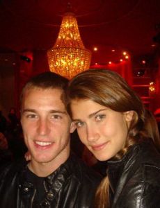 Rodrigo Calazans and Guisela Rhein