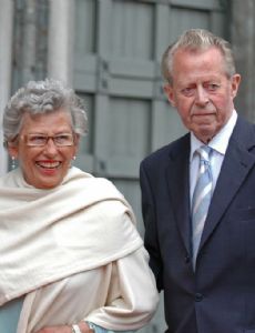 Princess Astrid Maud and Johan Martin Ferner
