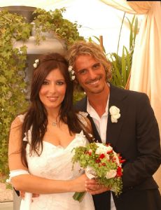 Selvaggia Lucarelli and Laerte Pappalardo