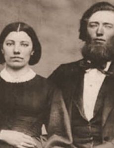 Charles Ingalls and Caroline Ingalls