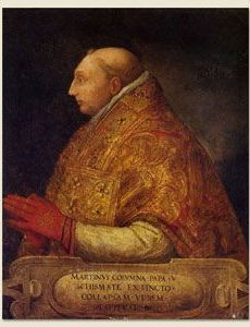 Pope Martin V