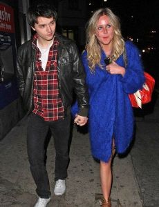 Diana Vickers and Joshua Jenkins