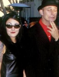 Mike Dirnt and Sarah Pritchard