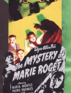 Mystery of Marie Roget