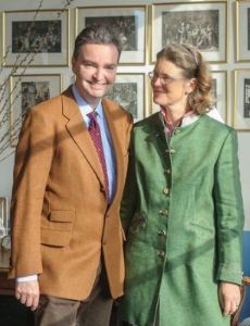 Archduchess Eilika of Austria and Archduke Georg of Austria