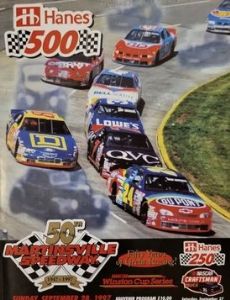 1997 Hanes 500