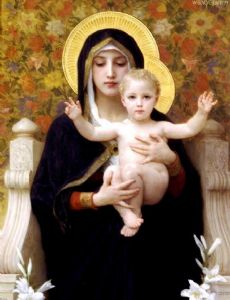 La Vierge au lys