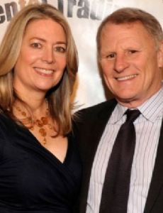 Gordon Clapp and Elisabeth Gordon Clapp