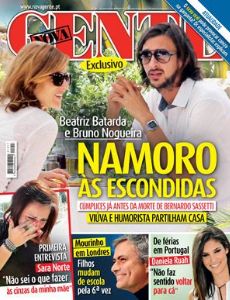 Bruno Nogueira and Beatriz Batarda