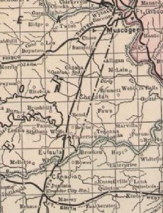 McIntosh County Seat War