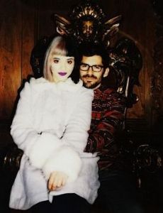 Melanie Martinez and Miles Nasta