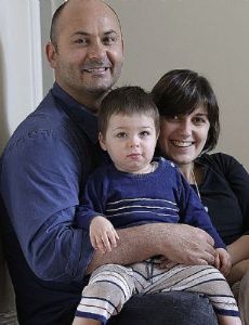Steve Bastoni and Bianca Pirrotta