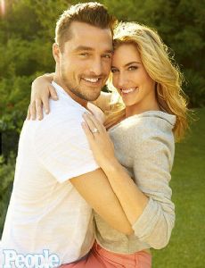 Chris Soules and Whitney Bischoff