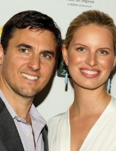 Karolina Kurkova and Archie Drury