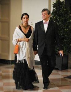 Jhumpa Lahiri and Alberto Vourvoulias