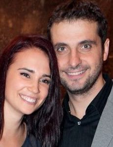 Robert Kurbasa and Kristina Kurbaša