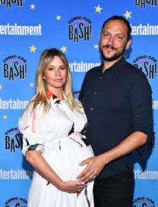 Cameron Richardson and Louis Leterrier