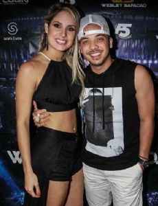 Wesley Safadão and Thyane Dantas