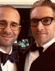 Erik Hyman and Max Mutchnick