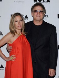 Albert Brooks and Kimberly Shlain