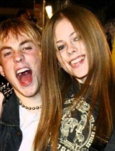Avril Lavigne and Evan Taubenfeld