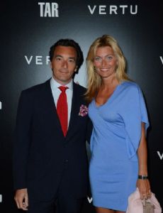 Federica Fontana and Felice Rusconi