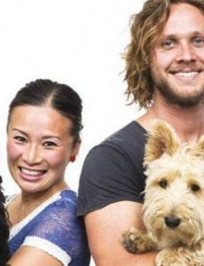 Poh Ling Yeow and Jono Bennett