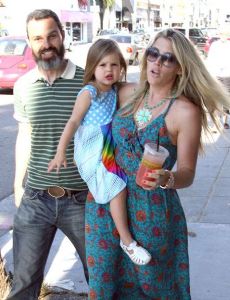 Busy Philipps and Marc Silverstein