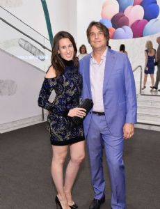 Robert Soros and Jamie Singer (I)