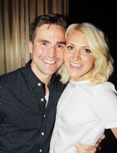 Annaleigh Ashford and Joe Tapper