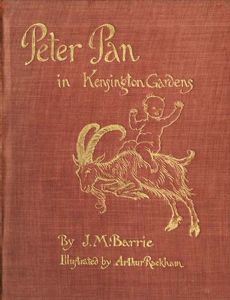 Peter Pan in Kensington Gardens
