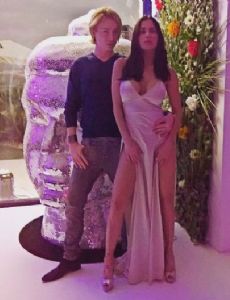 Antonella Mosetti and Roger Garth