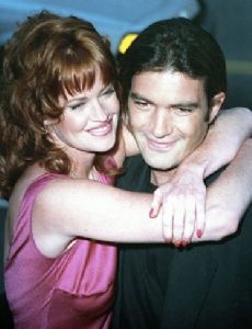 Antonio Banderas and Melanie Griffith