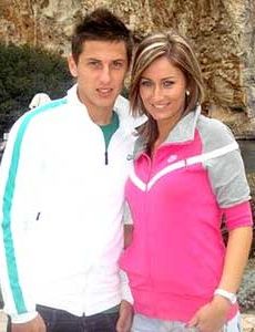 Krisztián Németh and Zsóka Horváth