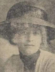 Florence Aline Rodway