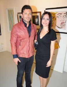 Nazli Öztarhan and Burak Oztarhan