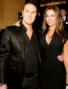 Patrick Mcguinness and Christine Martin