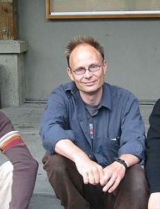 Ruth Ozeki and Oliver Kellhammer