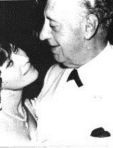 Ernestina Herrera de Noble and Roberto Noble
