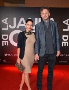 Veronica Falcón and Marius Biegai