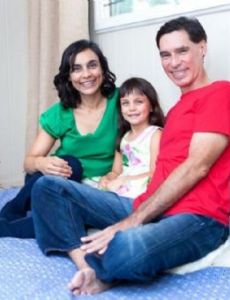 Burton Richardson and Sarah Badat-Richardson
