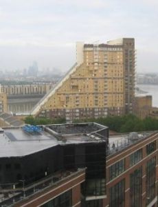 Cascades, Isle of Dogs