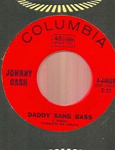 Daddy Sang Bass