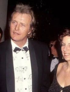 Rutger Hauer and Inece Tencate