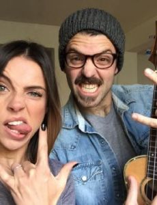 Marcela Guirado and Vince Miranda