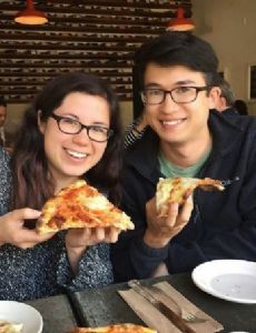 Alan Becker and Kaori Becker