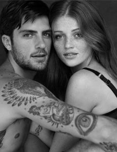 Cintia Dicker and Rafael Lazzini