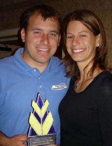 Ryan Newman and Krissie Boyle