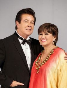 Eddie Gutierrez and Annabelle Rama